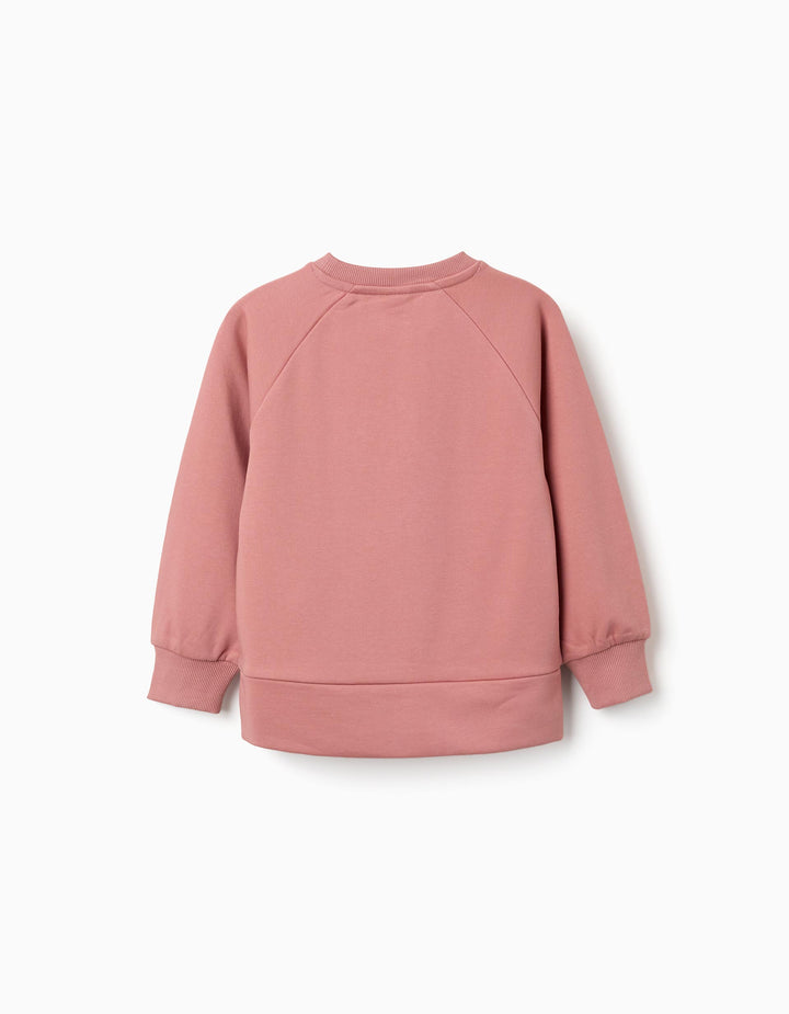 Sudadera academie royale rosa - Imagen 3