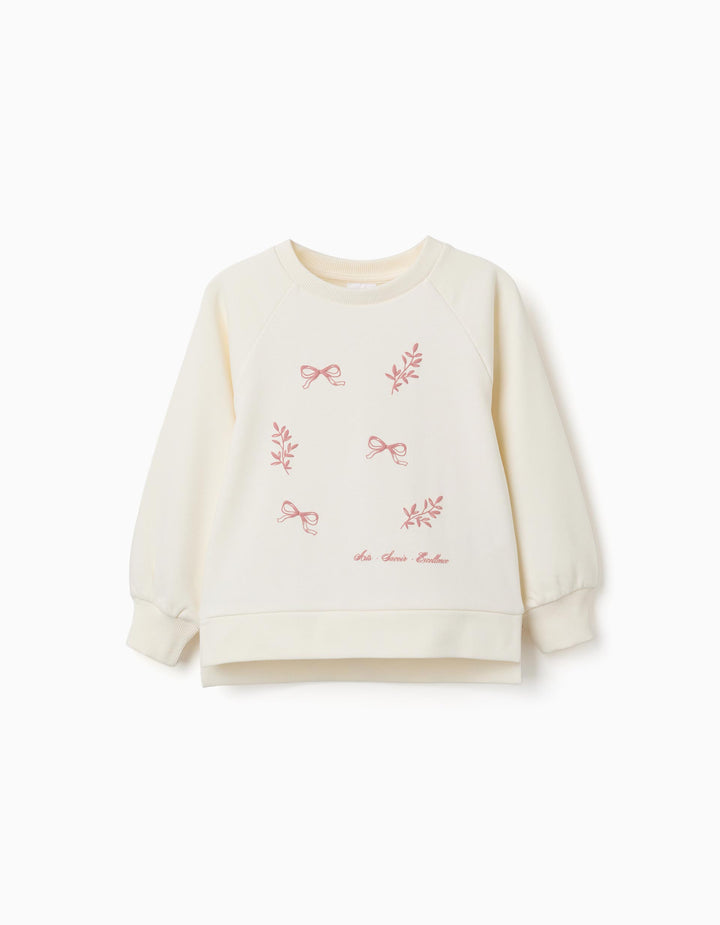 Sudadera arts blanca