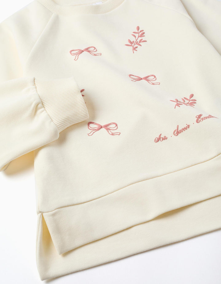 Sudadera arts blanca