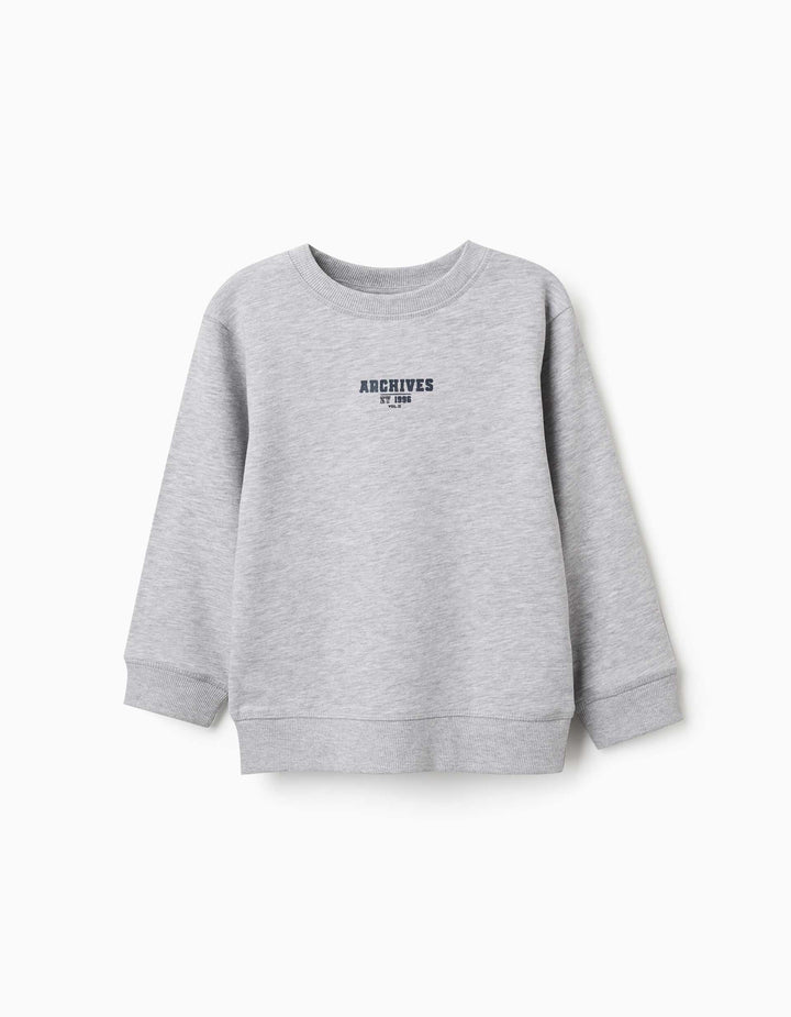 Sudadera gris archives