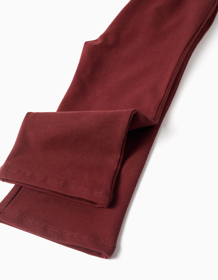 Conjunto de sudadera cuello y pantalón caldera