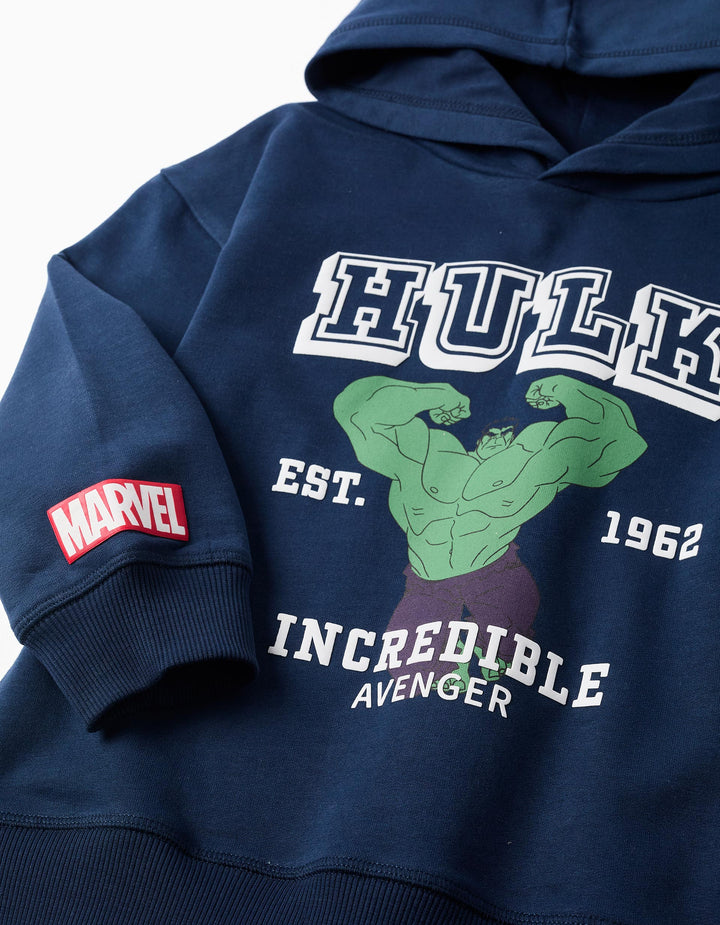 Sudadera Hulk marino