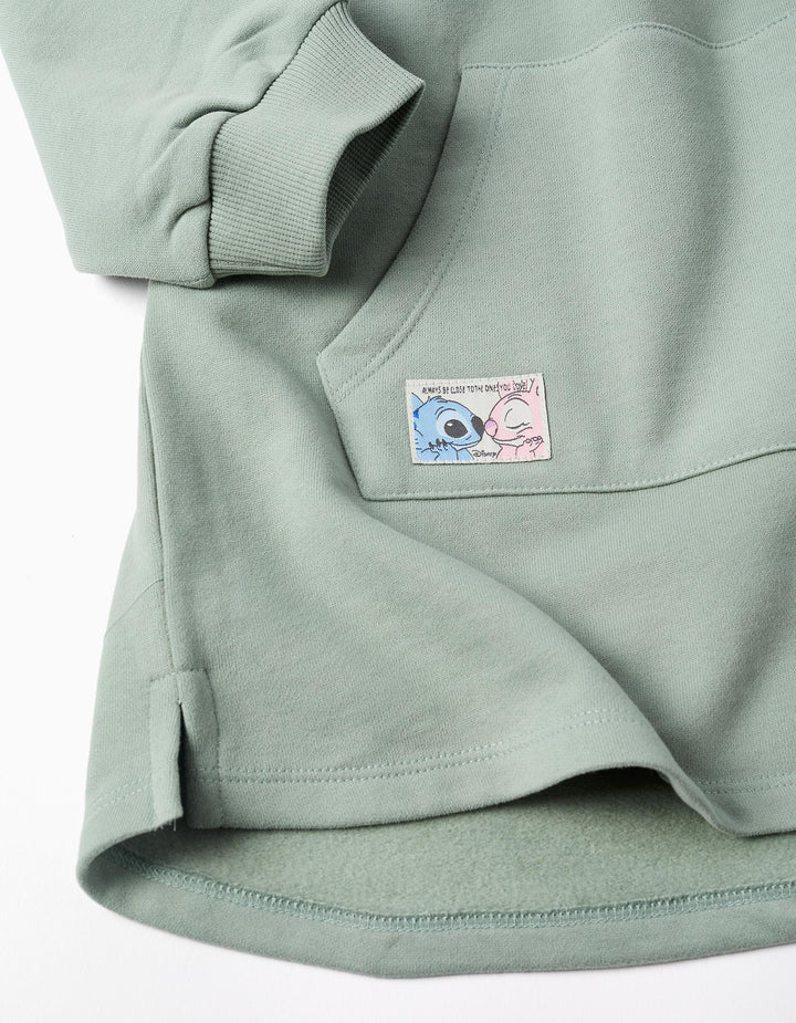 Vestido sudadera Stitch - Imagen 2