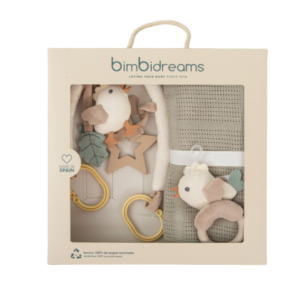 Manta de punto con peluches - Set regalo Chicks