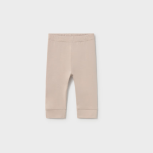 Legging unisex beige bebé Mayoral