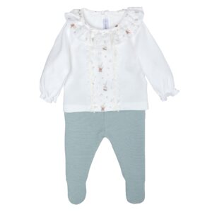 Conjunto animalitos Polaina cuello Arosa