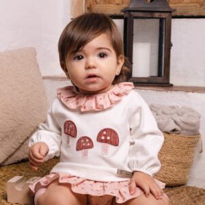 Conjunto pololo Caldas rosa