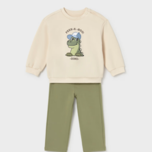 Conjunto pantalón y sudadera Dino Mayoral