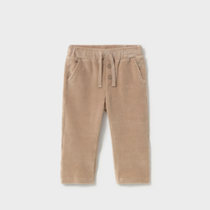 Pantalón punto pana beige bebé Mayoral