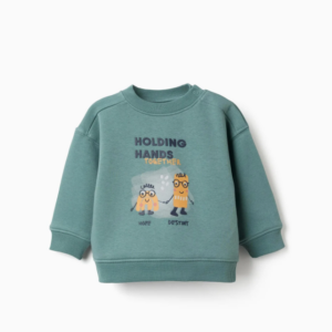 Sudadera Holding Hands bebé