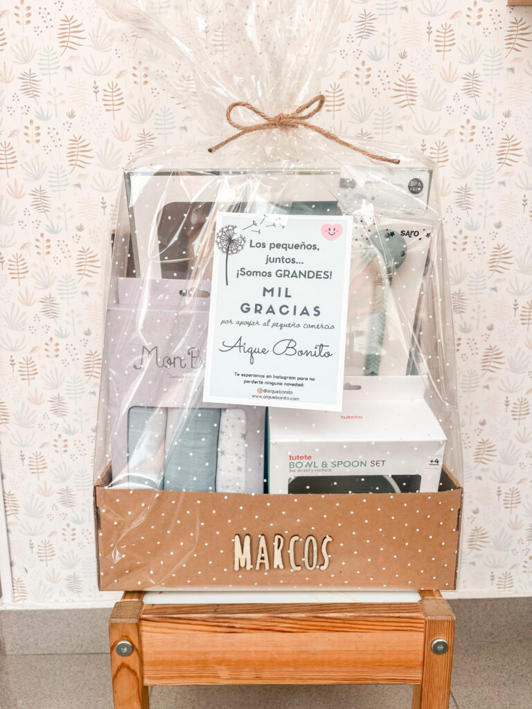 cesta personalizada