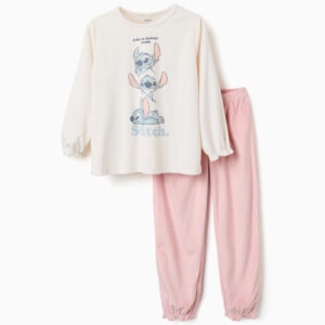 Pijama de terciopelo Stitch