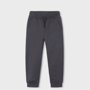 Pantalon basico refuerzo rodillas gris oscuro