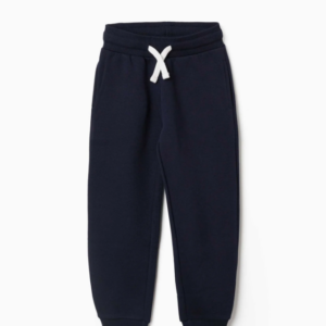 Pantalón felpita cordón azul marino