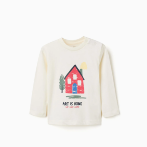 Camiseta casita bebé