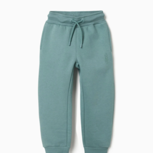 Pantalón felpita azul verdoso