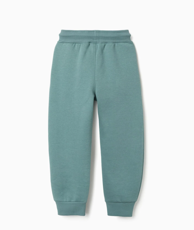 Pantalón felpita azul verdoso - Imagen 2